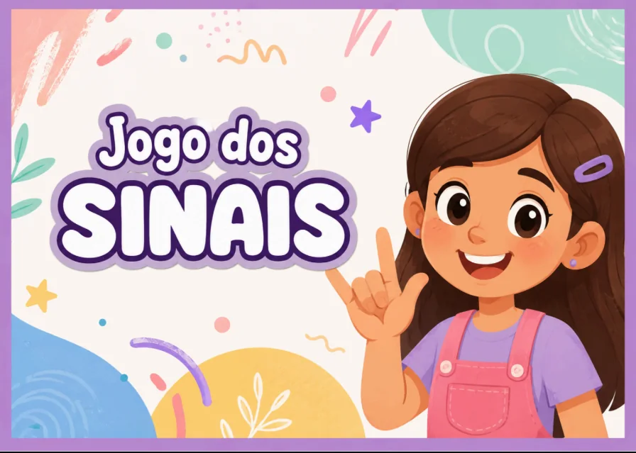 Capa do material Jogo dos Sinais